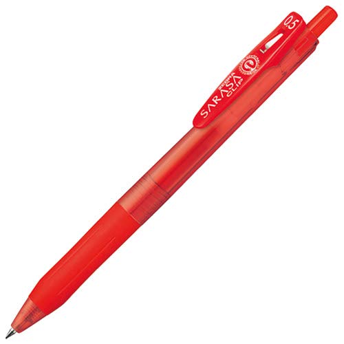 Amazon | ゼブラ サラサ限定 0.5mm 赤1本JJ15-R-JTX | ジェル
