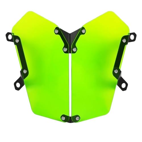 Couvercle grille phare Ténéré 700 en acier durable pour modèles 2019-2023