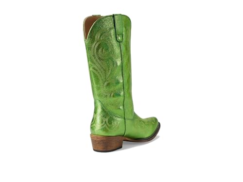 Image of ROPER Womens Riley Embroidered Snip Toe Casual Boots Mid Calf Low Heel 1-2 inch
