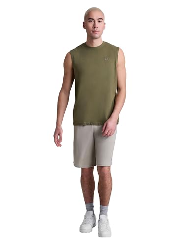 Image of Champion Men's Muscle Tank, Classic Graphic Muscle Tee, Sleeveless T-shirt for Men (Reg. Or Big & Tall)