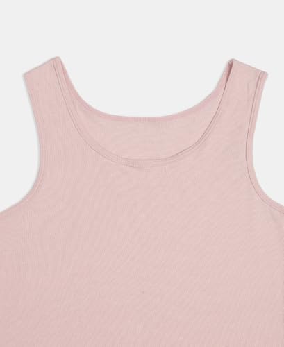 Image of Jockey SG02 Girls Super Combed Cotton Rib Solid Inner Tank Top