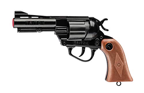 Villa Giocattoli-1510 Pistola Giocattolo Triton, Colore Nero, 1510