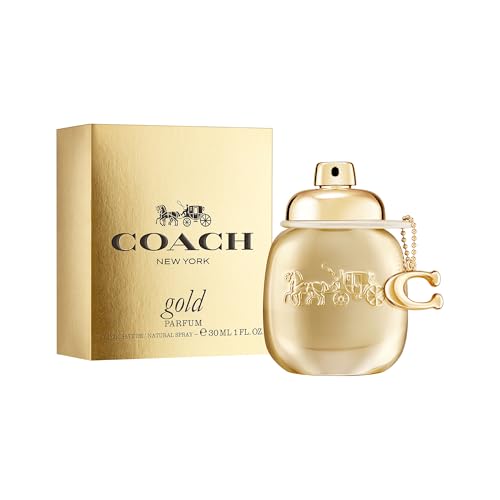 Image of COACH - Gold Parfum - Women's Perfume - Ambery Floral - With Notes of Pink Peppercorn, Almond Blossom & Vanilla