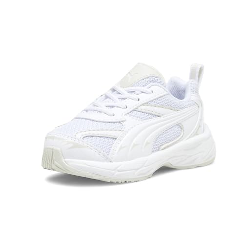 PUMA Toddler Boys Morphic Base Ac Slip On Sneakers Shoes Casual - White - Size 8 M2