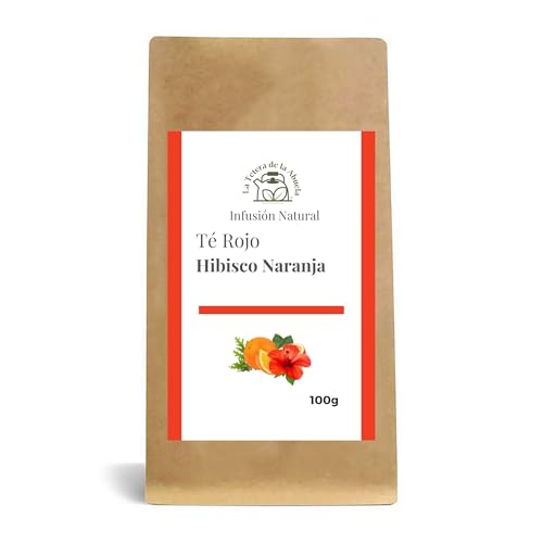 Té Rojo Hibisco Naranja 100 g – Pu Erh con Hibisco, Piel de Naranja y Citronela – Digestivo y Antioxidante, Sabor Cítrico Natural | La Tetera de la Abuela Té Rojo Hibisco Naranja 100 g – Pu Erh con Hibisco, Piel de Naranja y Citronela – Digestivo y Antioxidante, Sabor Cítrico Natural | La Tetera de la Abuela