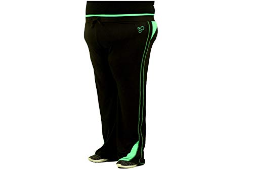 Fit-Labs Plus Size Active Athletic Workout Pant Green Flash 3X