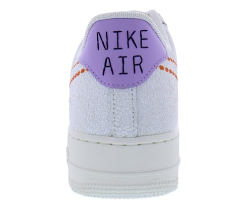 Nike Women's Classic, White Safety sail in Orange, 9.5