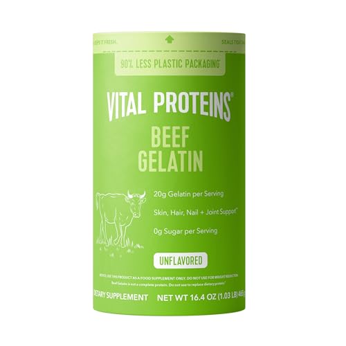 Vital Proteins Beef Gelatin Powder - Grass-Fed 16.4 oz