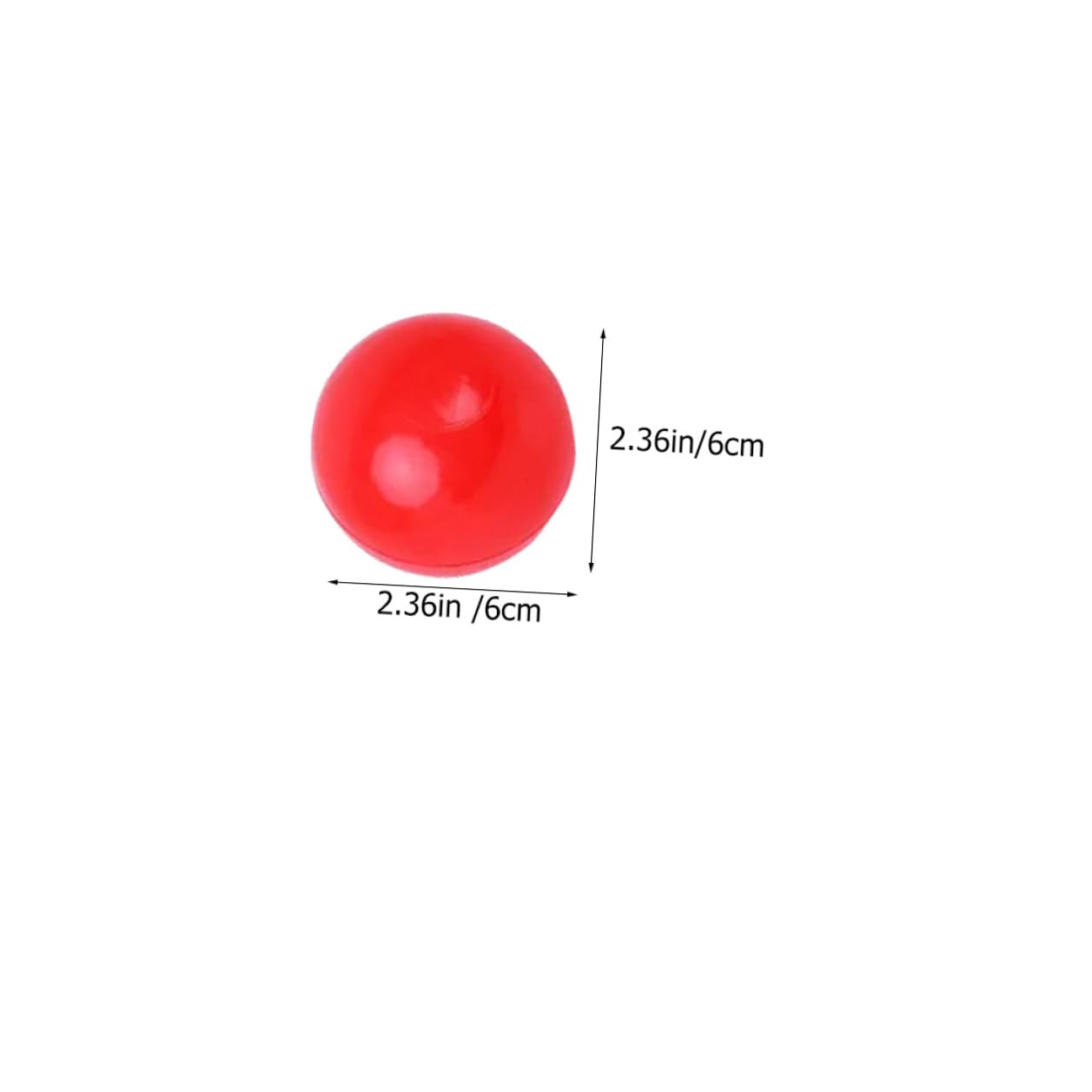 KOMBIUDA 100 Balones de Plástico para Piscinas Infantiles Bolas de Fiesta Coloridas y Ligeras para Juego y Baño Balones Redondas para Accesorios para Piscina y Actividades Recreativas