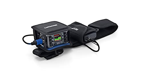 ZOOM PCF-6 Schutzhülle für F6 Field Recorder – Robuste Transporttasche am Umhängegurt für Außenaufnahmen und Set