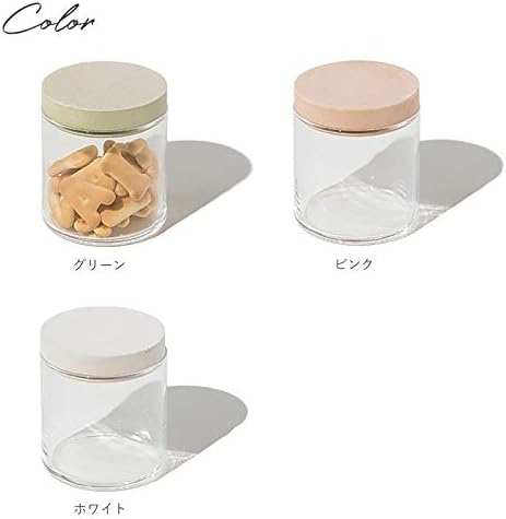 Miniatura 5 de suelo tierra de diatomeas contenedor de alimentos vidrio blanco