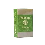 Bali Soap - Passion Fruit Natural Soap Bar, Face or Body Soap Best for All Skin Types, For Women, Men & Teens, Pack of 3, 3.5 Oz each
