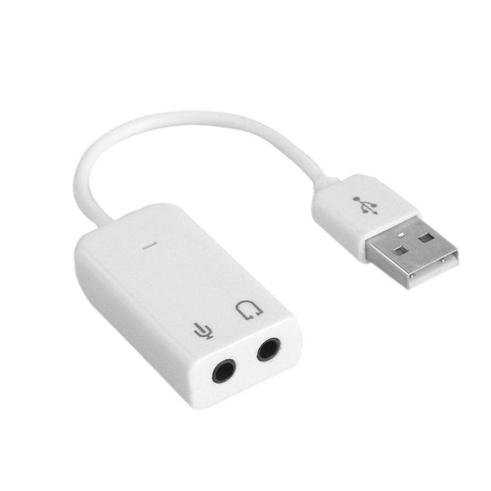 External Virtual USB 3D 7.1 Channels Sound Audio Card Adaptor-image-45