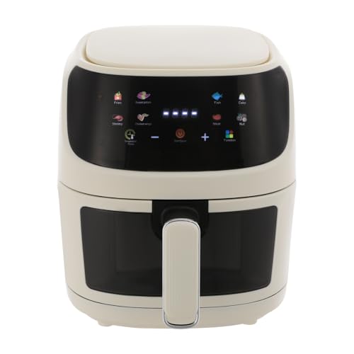5L Heißluftfritteuse Fritteuse ohne Öl,...