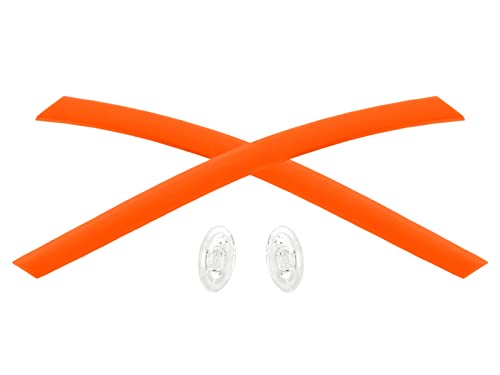 Image of Rubber Kits Replacement for Oakley Ejector OO4142 Sunglass - Orange
