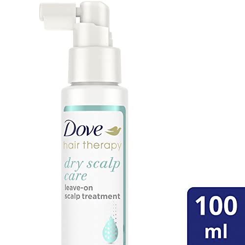Dove Hair Therapy, Dry Scalp Care, Leave-on Scalp Treatment, 3.38 fl oz (100 ml) - image 2