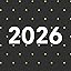 Swiss Dot Black- 2026