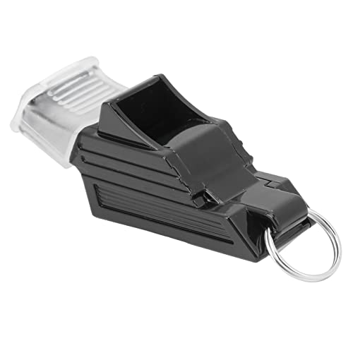 Silbato para árbitro doble cámara banapoy ABS miniatura 5