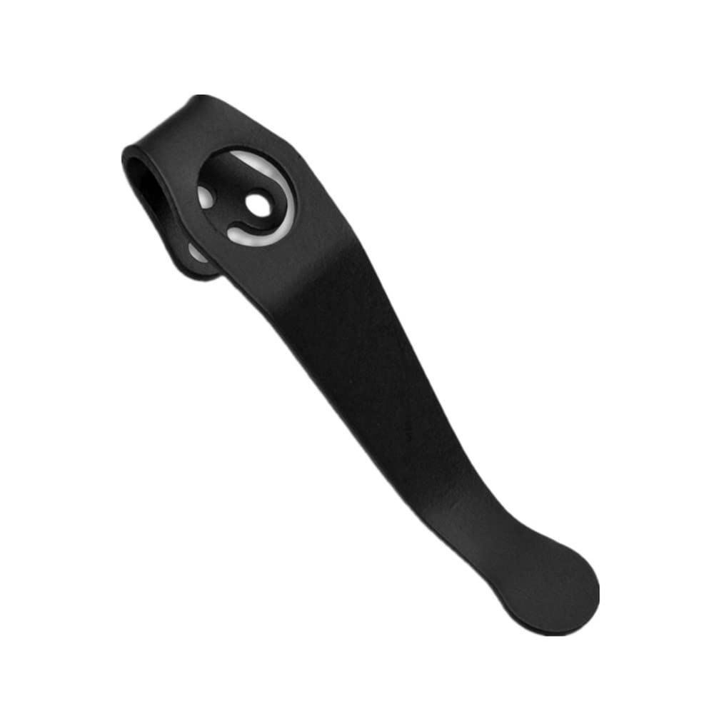 1x Knife Deep Carry Pocket Clip Accessory Replacement Fit for Spyderco Paramilitary 2