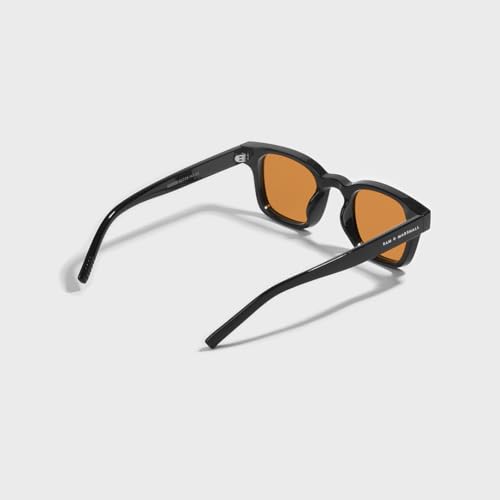 Image of SAM AND MARSHALL KUN Sunglass I 400% UV Protection I Square Sunglass I Unisex