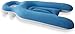 Wxnnx Almohada Boca Abajo para cirugía Ocular, Almohadas de Retina para acostarse, Almohada con la Cabeza hacia Abajo para Post vitrectomía, Almohada Inflable para Dormir con Retina para Dormir