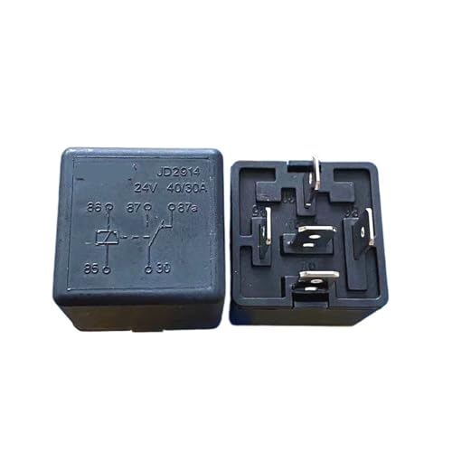Relais de rechange JD2914 24V 40A pour résoudre les pannes de démarreur