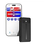 Small Voice Recorder WiFi Portable Audio Live Mini Remote Listening Device High-End Microphone Mobile Phone Connection 4 Months Standby