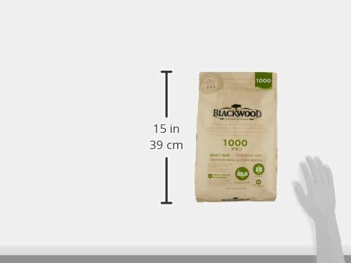 Amazon.co.jp: ブラックウッド ドッグフード 1000 チキン 2.7