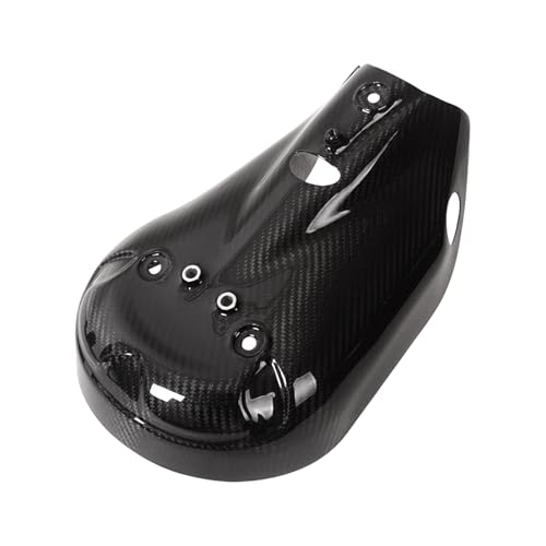 Couvercle en carbone pour échappement Ducati Panigale, idéal pour les sorties sur circuit - 4