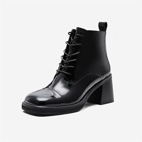 Bottines à lacets antidérapante légères et chaudes pour le froid - 5