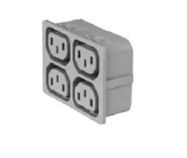 3-103-840 AC Power Entry Modules 4751 Connector Distribution 10A F