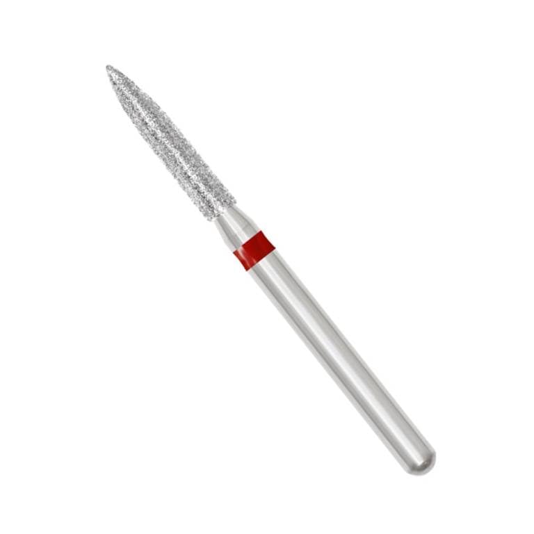 SS White 91338-5 Revelation FG 862-014F Flame Fine Grit Diamond Burs 5/Pk