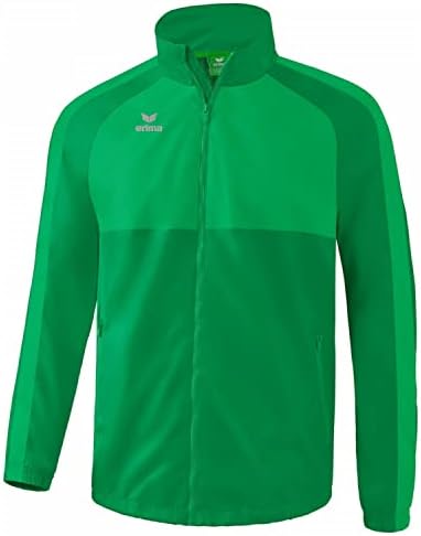 Erima Unisex Kinder Team Allwetterjacke (2052209), smaragd, 152