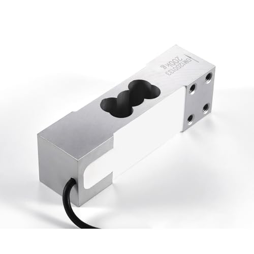 Sensor de celda de carga de 0 a 200KG con módulo AD HX711 para báscula electrónica