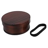Boîte à lunch en bois : cette boîte à lunch est polyvalente et pratique, ce qui la rend adaptée à un usage quotidien, boîtes à lunch réutilisables