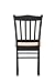 Boraam Shaker Chair, Black/Oak, Set of 2