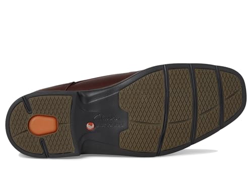 Clarks Clarks Men's Un Kendric Go Mahogany Leather 7 Wide