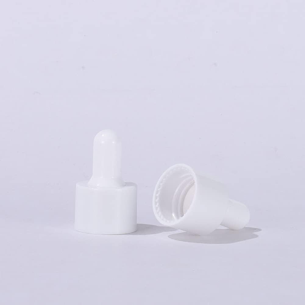 2 Pieces Glass Dropper Bottle with White Cap Essential Oil Bottles Pipettes Bottle Empty Refillable Perfume Sample Bottle Cosmetic Sub-Bottle Dropper Bottle for Essential Oil Perfume, Purple
