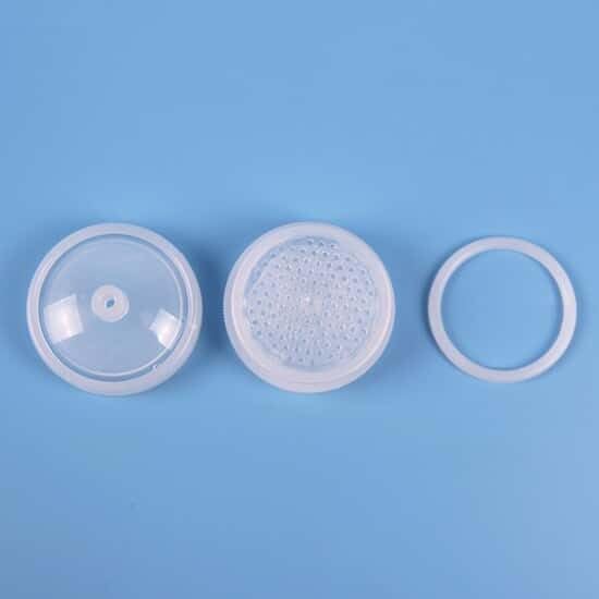 Cole-Parmer Polypropylene Filter Holder for 50 mm Membranes: 10/Pk