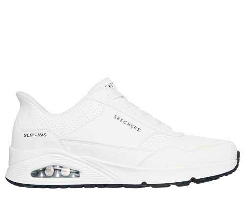 Skechers Men's Uno-Banksia Luxe Hands Free Slip-ins Sneaker4