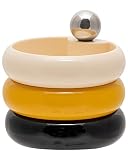 ALDADL Jewelry Organizer-Rotating Jewelry Box-Travel Jewelry Case-Bracelet Ring Necklace Earring Hol
