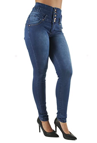 Fashion2Love Colombian Butt Lift Jeans