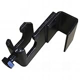  Butées pour arrêt de volet tête de bergère H. 55 mm - Noir - Boîte de 25 pcs