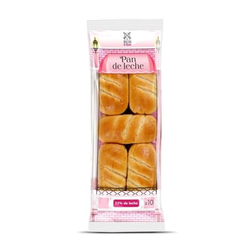 EL MOLINO DE DIA pan de leche paquete 350 gr