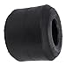 UPALDHOU Go Kart Tubeless Tire, 11x7.10 5 Racing Slick Tread for Reduced Rolling Resisting and Enhanced Acceleration, with Angled Stem, for Drift Cars and Small Racing Vehicles
