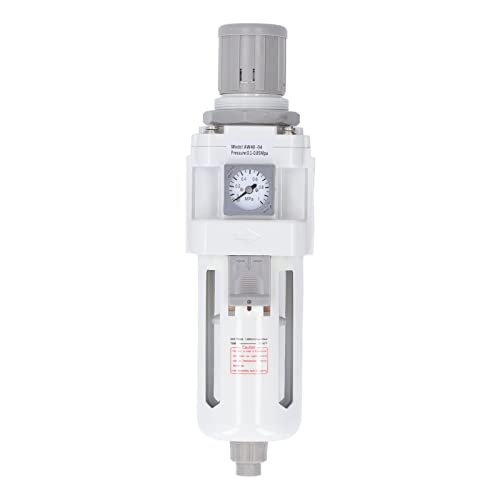 Regulador de presión G1/2 con drenaje automático para proteger tus herramientas neumáticas