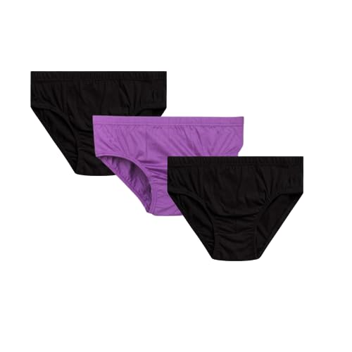Image of Acumen Men's Underwear Briefs 3-Pack - 100% Combed Cotton, Anti-Bacterial Technology - Premium Ultrasoft Waistband