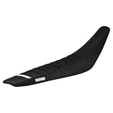 Enjoy Mfg Seat Cover - Compatible withStark Varg (with Black Ribs) - #406 (All Black/Black Ribs)