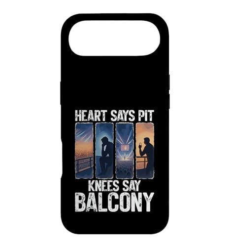 Heart Says Pit Knees Say �o���R�j�[ �R���T�[�g �ʔ��� �X�}�z�P�[�X iPhone Air �p