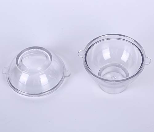 Meimeida Plastic Candle Molds For Candle Making Set Of 3 - Including Pillar Mold, Cylinder Mold And Sphere Mold - Make Your Own Candles - Great For Diy Homemade Candles #TOP5